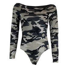 Ladies Womens Off Shoulder