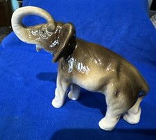 Vintage Royal Dux Brown Glossy