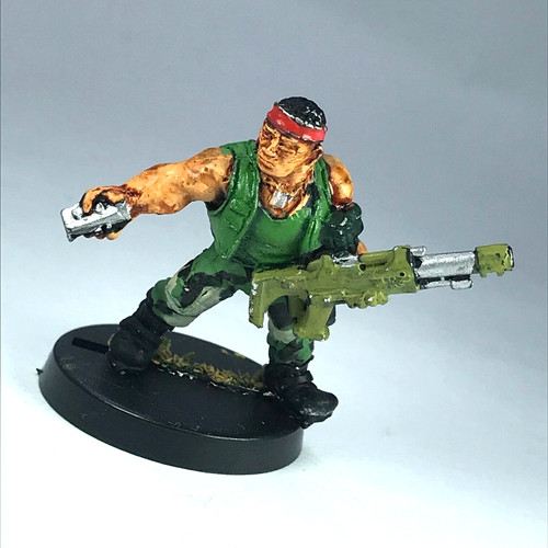 Catachan mortar crew - catachan,
