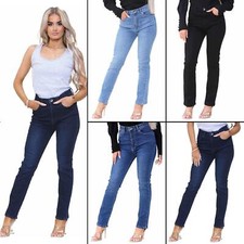Enzo Womens  Straight Leg