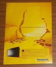 Rare Advertising Panasonic