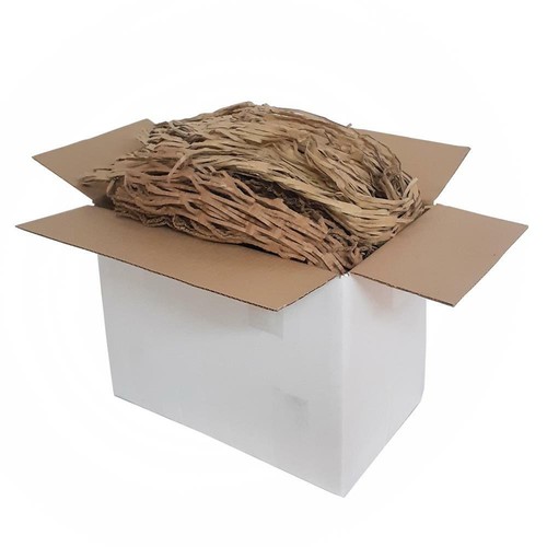 Shredded cardboard void fill - shredded,