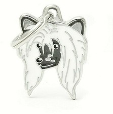 Chinese Crested Dog ID Tag