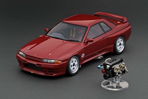 Ig2422 nissan skyline - 1/18,