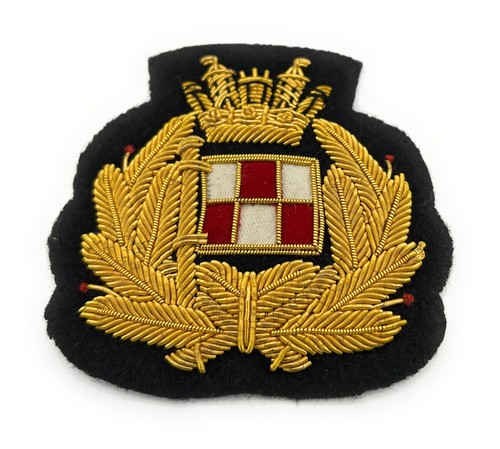 Merchant navy cap badge - merchant,