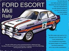 Ford Escort MkII Rally small