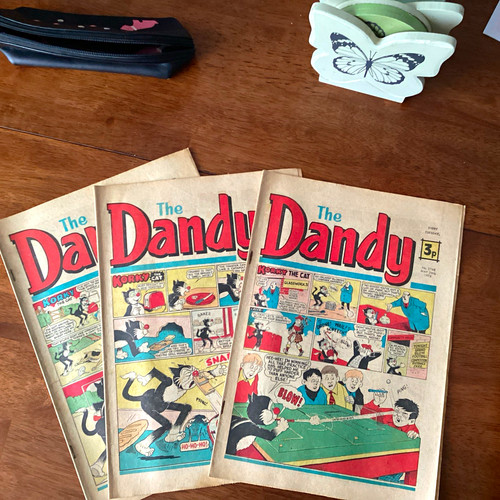 Thomson the dandy - thomson,