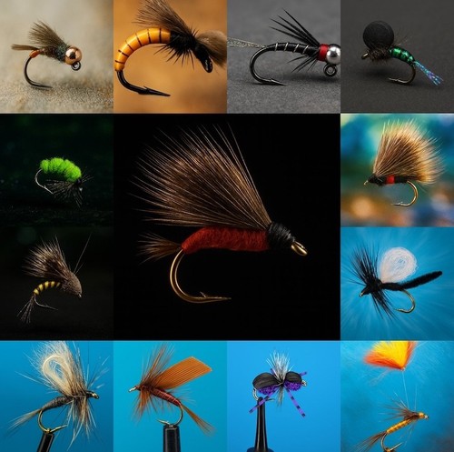 Fly fishing flies - 25,