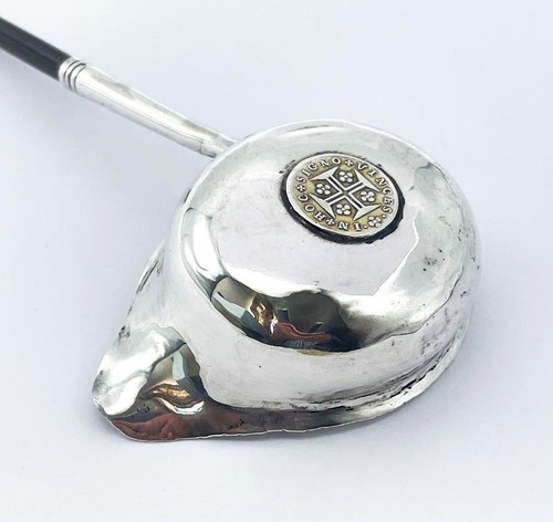 Georgian silver toddy - silver,