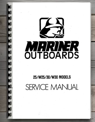 Mariner outboards service - mariner,