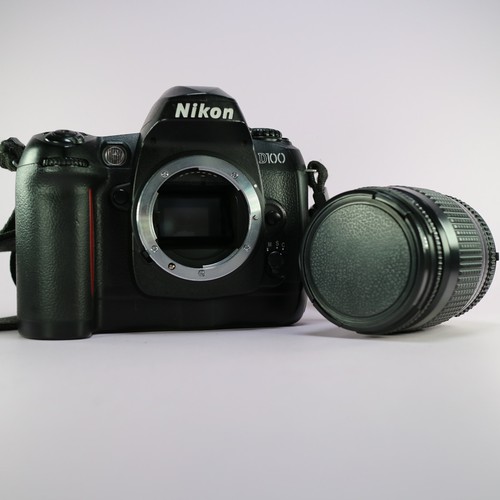 Nikon dslr d100 1mp black - dslr, 6.1mp