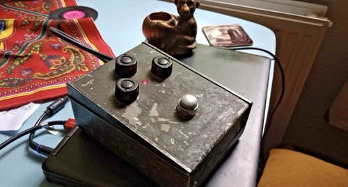 Electro harmonix tall - tall, font