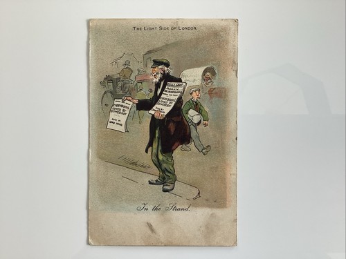 1901 comic postcard the - 1901,