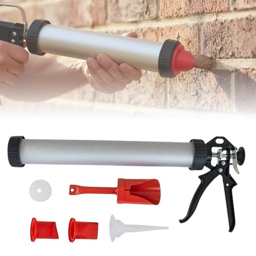 Mortar gun pointing - gun, grouting