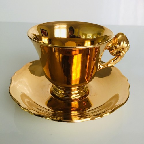 Royal winton footed golden - footed, age