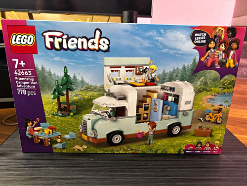 Lego friends 42663 friendship - friends,