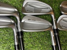 Ping i200/iBlade Combo Set, 4-PW, AMT 80 Stiff Flex Graphite Shafts, 1” Short