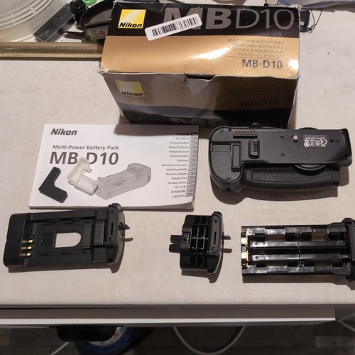 Genuine nikon d10 battery - nikon, mb-d10