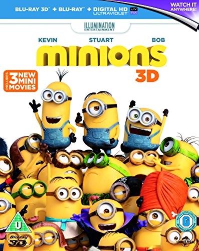 Minions blu ray - (blu-ray, +