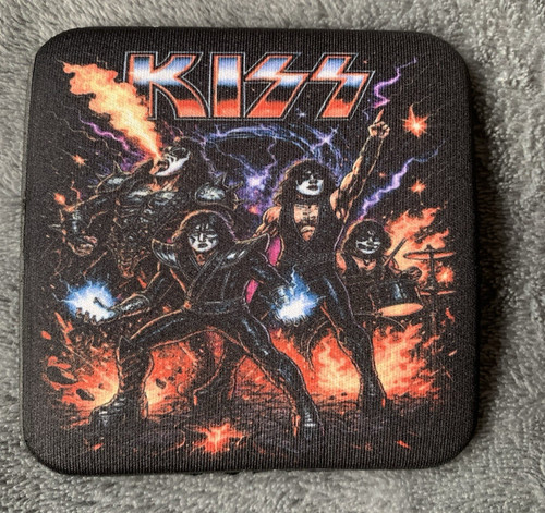 Metal music drinks coaster - music,