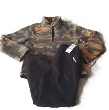 Timberland 2pc Quarter Zip