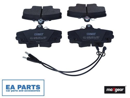 Brake pad set - disc, for
