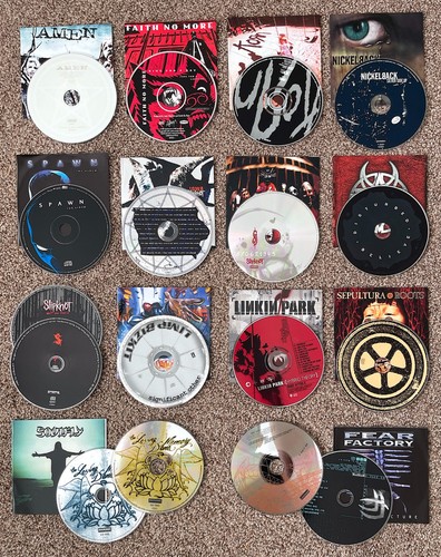 Heavy metal x14 albums job - heavy,