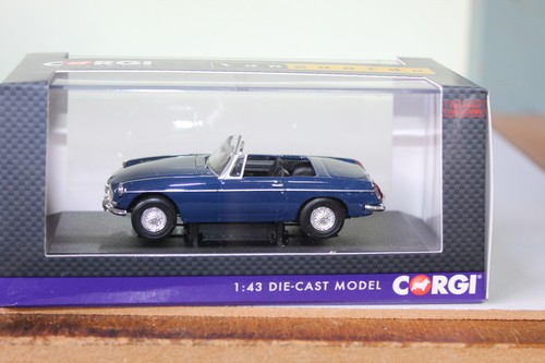 Corgi vanguards mgb mk 1 - corgi,