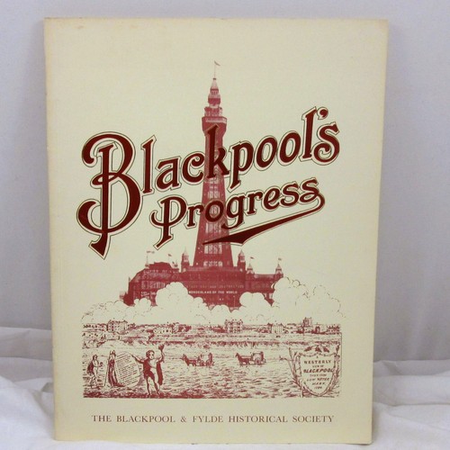 Blackpool progress the - by,