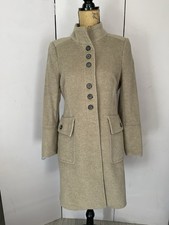 Zara Woman Camel High Neck