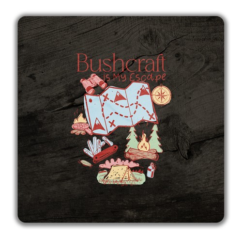Bushcraft escape camping - bushcraft,