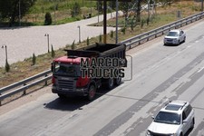 Truck Photo Scania P340 Tipper