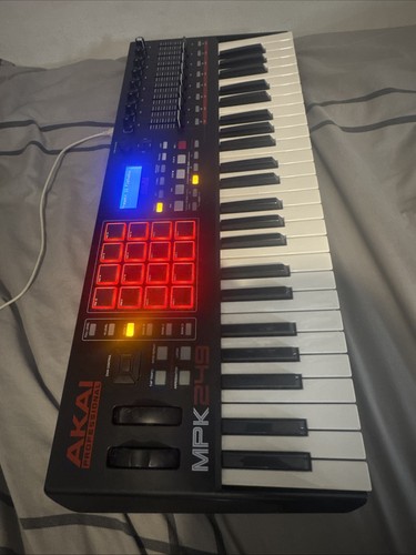 Akai mpk249 key midi - mpk249,