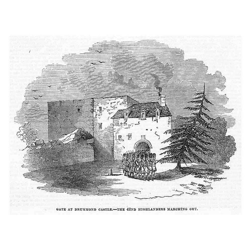 Drummond castle 42nd - drummond,