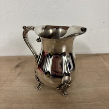 Viners Original Silver Plated Cream Milk Jug