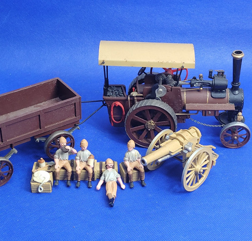Vintage britains trophy boer - britains,
