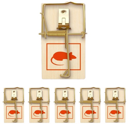 Wooden mouse traps - wooden,