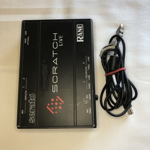 Rane serato scratch live - rane,