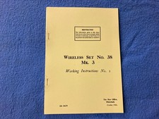 Wireless Set No.38 Mk.3
