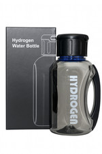 Hydrogen Water Bottle 1500ml Black | H2+O2 Generator | Energy, Metabolism, Age