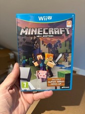 Wii U.  Minecraft.Tested and