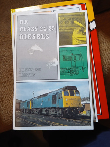 Class diesels - br,