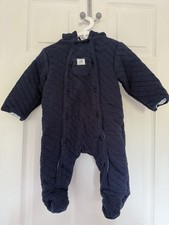 Baby Boy Pramsuit 3-6 Months