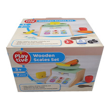 Lidl Playtive Wooden Scales