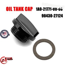 Aluminum Oil Tank Cap For