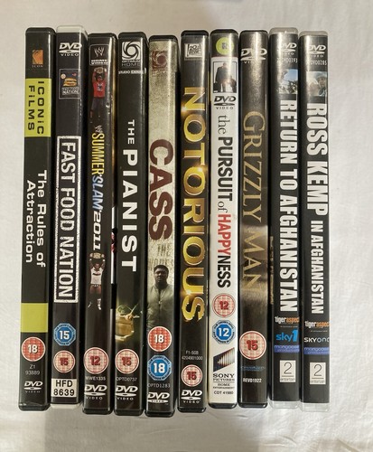 Random dvd bundle - dvd,