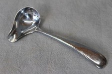 Unusual Small Silver Plated Sauce / Absinthe Sugar Ladle Spoon Perforated