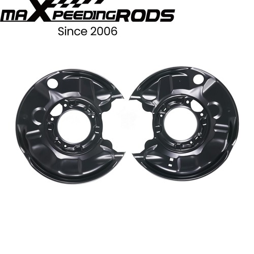 2pcs rear brake backing plate - 2pcs,