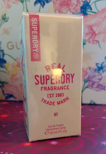 Superdry real fragrance for - 01,