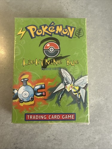 Pokemon cards lightning bug - lightning,